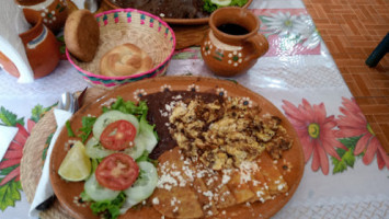 Casa Folclor Huasteco food