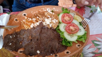 Casa Folclor Huasteco food
