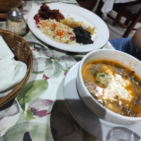 Restaurant Jardines de Chiapa food