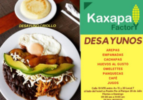 Kaxapa Factory food