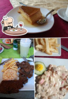 Restaurante Portón del Parque food