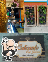 Calicanto Cafe food