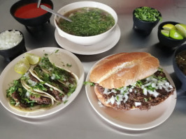 Barbacoa Estilo Parral Los Memechos, México food