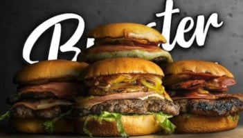 Bruster Burger food