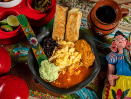 Frida Chilaquiles food