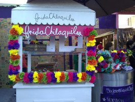 Frida Chilaquiles outside