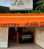 Latte Cafeteria inside