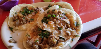 Tacos Alfredo food