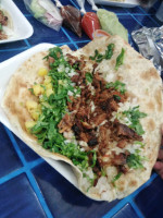 Tacos Al Pastor Jireh, Asada Al Carbón Y Chorizo. food
