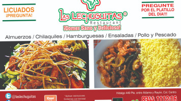 Las Lechuguitas food