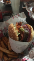 Rockstar Burger food