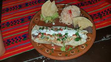 Casa Gaviota food