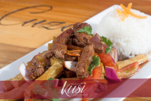 Kusi Cocina Peruana food