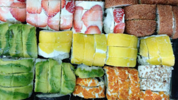 Madafaka Sushi food
