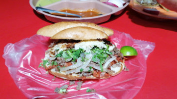 Tacos El Deleite food