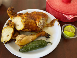 Pollos La Cabaña Teofilo Salinas food