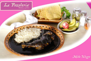 La Pozoleria food