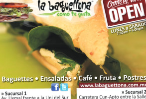 La Baguettona food