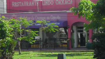 Restaurant Lindo Oaxaca inside