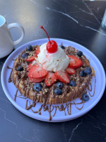 Mr. Waffle food