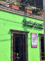 Restaurant Quetzalcoatl outside