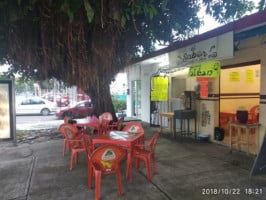 Tacos árabes El Tal-iván inside