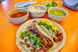 Taqueria El Abanico food