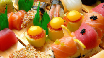 The Fish Sushi food