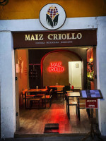 Maiz Criollo food