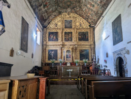 Templo De Santiago Apóstol inside