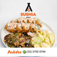 Sushi Mexican Roll food