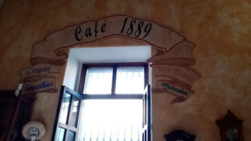 Cafe 1889 inside