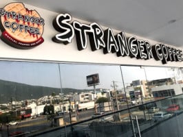 Stranger Coffee, México outside