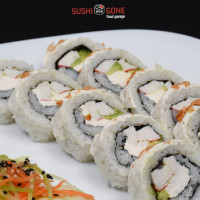 Sushi n Gone food