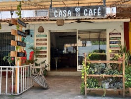 Casa Del Café menu