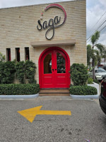 Saga Restaurant Sushi Bar, México inside