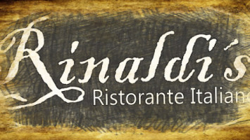 Rinaldi's Italiano food