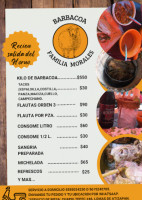 Barbacoa Familia Morales food