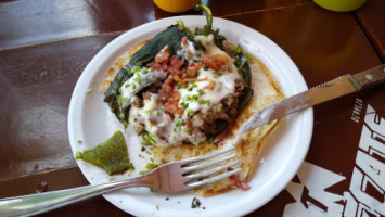La Cabaña Del Puerto food