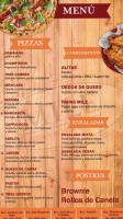 Mile Pizzas A La Leña menu