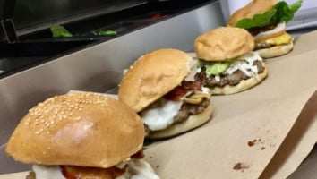 The Burger Underground food