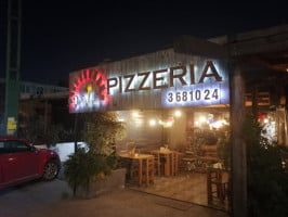 Da Vinci Pizzeria, México inside