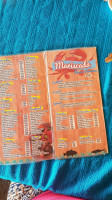 El Manglito menu
