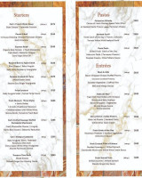 Culi's Restaurant & Bar menu