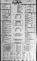 La Cevicheria Oyster menu