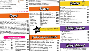 Play Burguer Y Snacks menu