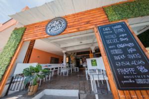Café Al Cabo, México outside