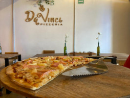 Da Vinci Pizzería food