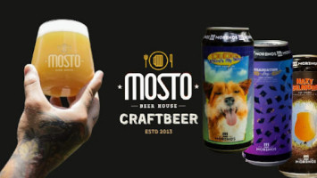 Mosto Beer House food