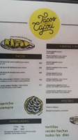 Tacos Los Capri Apodaca menu